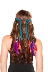 Turquoise Indian Headband
