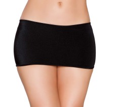 Micro Mini Skirt - Black