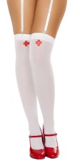 Nurse Stockings With Cross