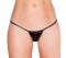 Metallic Low Rise String Back Bottom