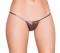 Metallic Low Rise String Back Bottom