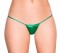 Metallic Low Rise String Back Bottom