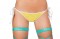 Tie Side Pucker Back Mermaid Bikini Bottom
