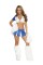 3pc Charming Cheerleader
