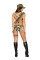 Six Piece Seductive Soldier