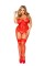 Bustier Set with Spaghetti Strap Detail