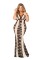 Two-Tone Gown Dress - Queen