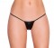 Metallic Micro Bottom - Black SPECIAL