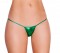 Metallic Micro Bottom - Green