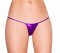Metallic Micro Bottom - Purple