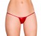 Metallic Micro Bottom - Red