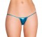 Metallic Micro Bottom - Turquoise