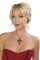14-NEC404-AS-O-S Cross Necklace