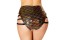 High-Waisted Side Strapped Shorts SPECIAL
