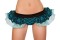 Mermaid Shorts with Attached Iridescent Skirt