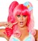 Pink Wig with