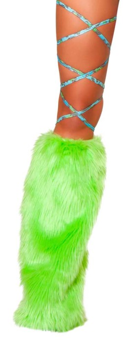 3020 Thigh Wraps - 00`` Printed Thigh Wraps
Sold SeparatelyFur Leg WarmersLegwear in Hosiery, Leggings, Stockings and Socks