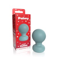 Screaming O Cuties Palmy Palm Vibrator - Powder Blue