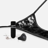 My Secret Screaming O 4T Panty Vibe - Black