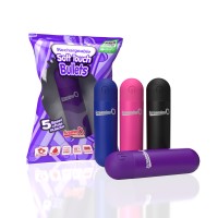 Screaming O Soft Touch Rechargeable Bullets - Purple