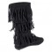 Cherokee-03 - Womens Knee High Boots in Black SPECIAL - Size 6.5