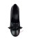 Banshee Bat Platform Heels - Black Vegan Leather SPECIAL