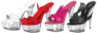 Tony Shoes 392 Fuschia Leather SPECIAL