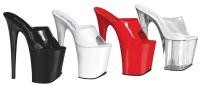 Tony Shoes 906-8 - 8-Inch Plain Platforms