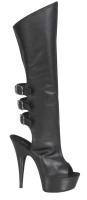 Tony Shoes Julia-2 Black Leather SPECIAL - Size 9