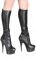 Tony Shoes K-2 (K2) - Black Leather