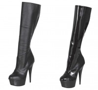 Tony Shoes K-2 (K2) - Black Leather