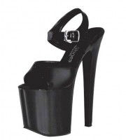 Tony Shoes 901-7 - Karo 0032-7 - SPECIAL - Black Patent - Size 6
