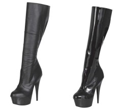 Tony Shoes K-2 (K2) - Black Leather
