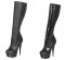 Tony Shoes K-2 (K2) - Black Leather