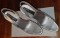 Tony Shoes 409-5 on Silver Platform - SPECIAL - Size 11 - Clear on Silver