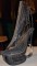 Tony Shoes Judy-St - Clear on Black Wood SPECIAL