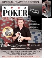Poker - The Complete Chip and Card Handling Series Volumes 1-4 (4 DVD Set)