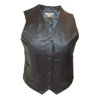VL1050 Ladies Plain Side Vest with Gun Pockets
