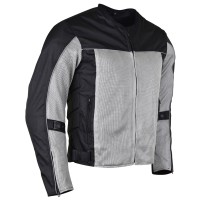 VL1626SB Advanced Velocity 3-Season Mesh/Textile CE Armor Motorcycle Jacket