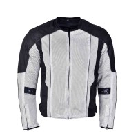 VL1627SB Advanced 3-Season Mesh/Textile CE Armor Motorcycle Jacket