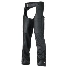 VL801S Classic Biker Leather Chaps
