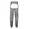 HM814DG High Mileage Distressed Grey Leather Chap