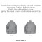 Vintage Grey Blend Turtleneck Mens Amekaji Knitwears Casual Sweater - Gray