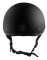 Detour Helmets D.O.T. Gloss Black Half Helmet for Motorcycle Riders with Visor