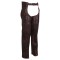 HM814VB High Mileage Vintage Brown Leather Chap