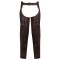 HM814VB High Mileage Vintage Brown Leather Chap