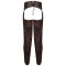 HM814VB High Mileage Vintage Brown Leather Chap