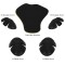 USA’s Riding Shirts with Waterproof Zippers & Optional C.E. Armor - Gray Black