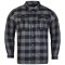 USA’s Riding Shirts with Waterproof Zippers & Optional C.E. Armor - Gray Black