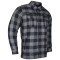 USA’s Riding Shirts with Waterproof Zippers & Optional C.E. Armor - Gray Black
